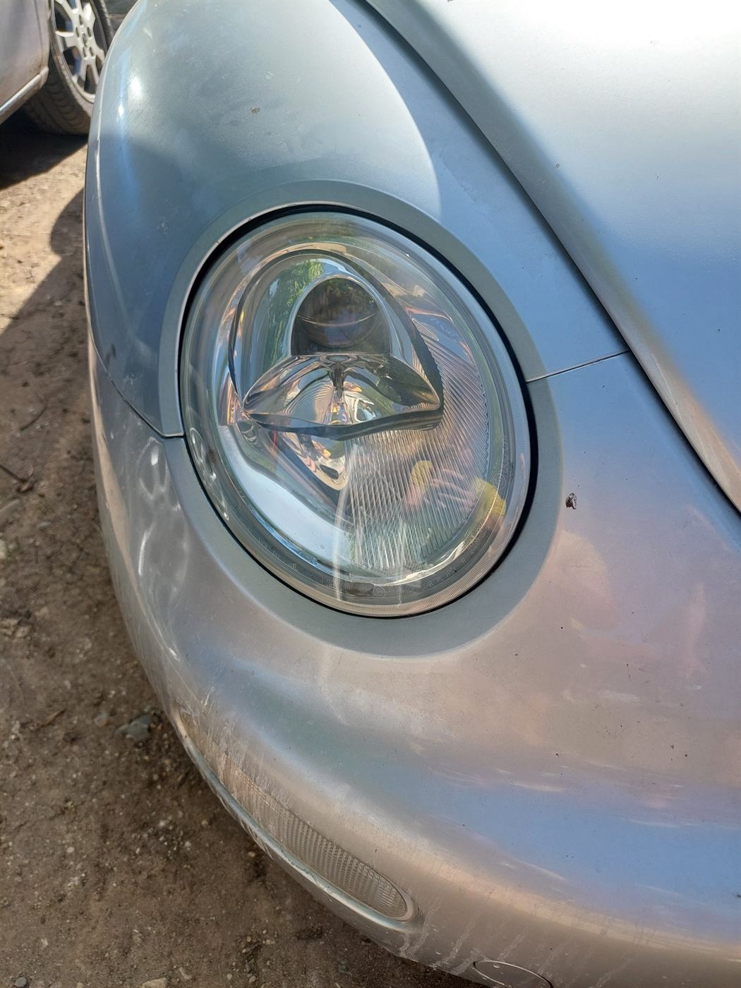 Providan far posle polimerizacije — Volkswagen Buba, Niš